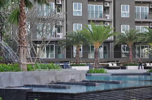 ด่วน!! ให้เช่า The Parkland Srinakarin Lakeside ระเบียงกว้าง วิวสวย เฟอร์ครบ พร้อมอยู่ รีบเลยย!!
