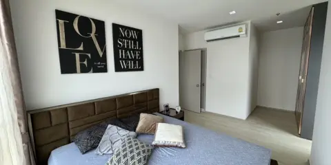 ให้เช่า!! คอนโด ไลฟ์ สุขุมวิท 48 ชั้น 12A ตึก N สิ่งอำนวยความสะดวกครบครัน พร้อมเข้าอยู่ รีบจองเลย!!