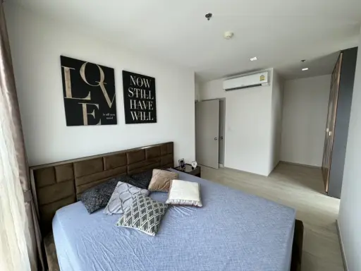ให้เช่า!! คอนโด ไลฟ์ สุขุมวิท 48 ชั้น 12A ตึก N สิ่งอำนวยความสะดวกครบครัน พร้อมเข้าอยู่ รีบจองเลย!!