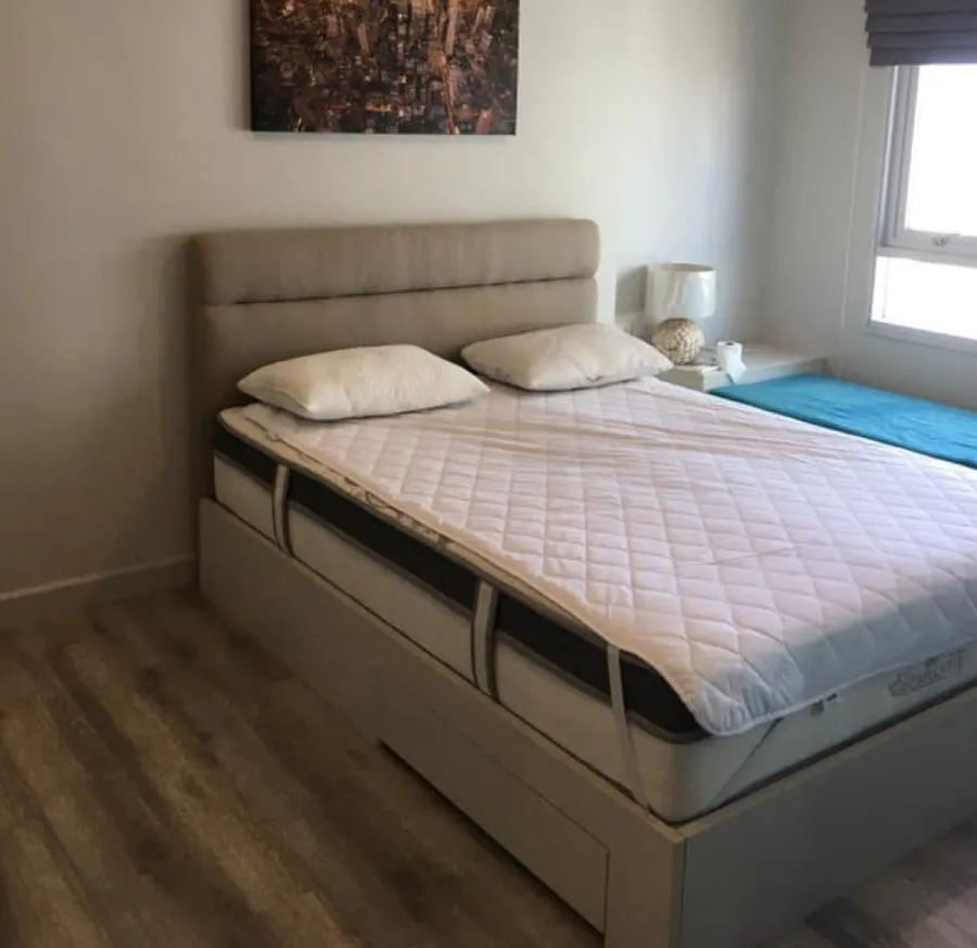 For rent, Centric Sea Condo, Pattaya, high floor, city view, fully furnished, just come and live.