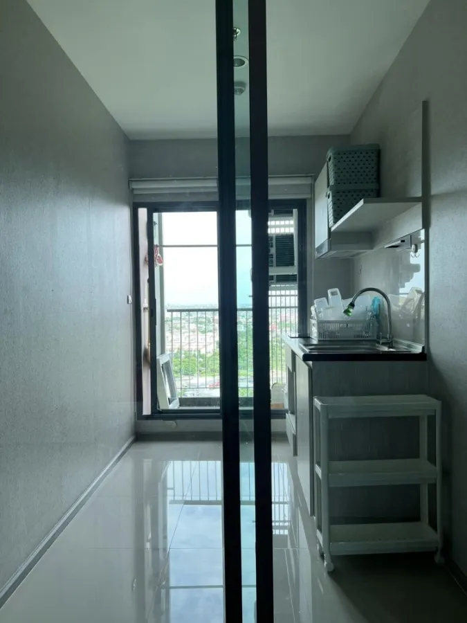 For sale/rent: Aspire Condo Sathorn-Ratchapruek, 24th floor, beautiful view, nothing blocked, reasonable price, hurry up and own it.