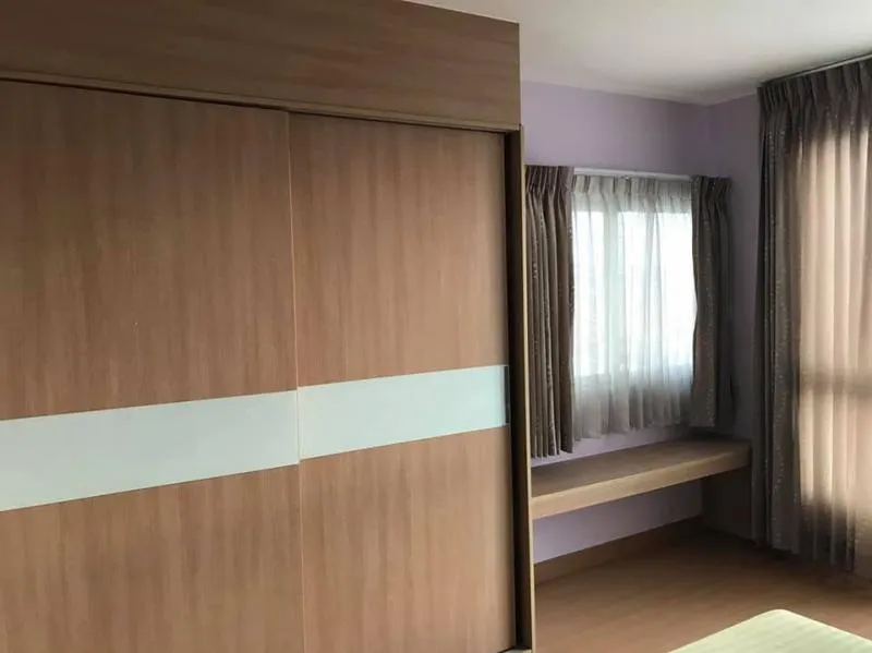 ห้องสวย ชั้นสูง วิวดี 2 นอน เฟอร์ครบ มาจองให้ไว ห้ามพลาดเด็ดขาด For rent life @ ratchada-huaikwang