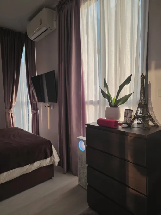 ให้เช่า The Privacy Jatujak 1 ห้องนอน 1 ห้องน้ำ ตกแต่งครบครันบิ้วอินอย่างดี พลาดแล้วจะเสียใจ