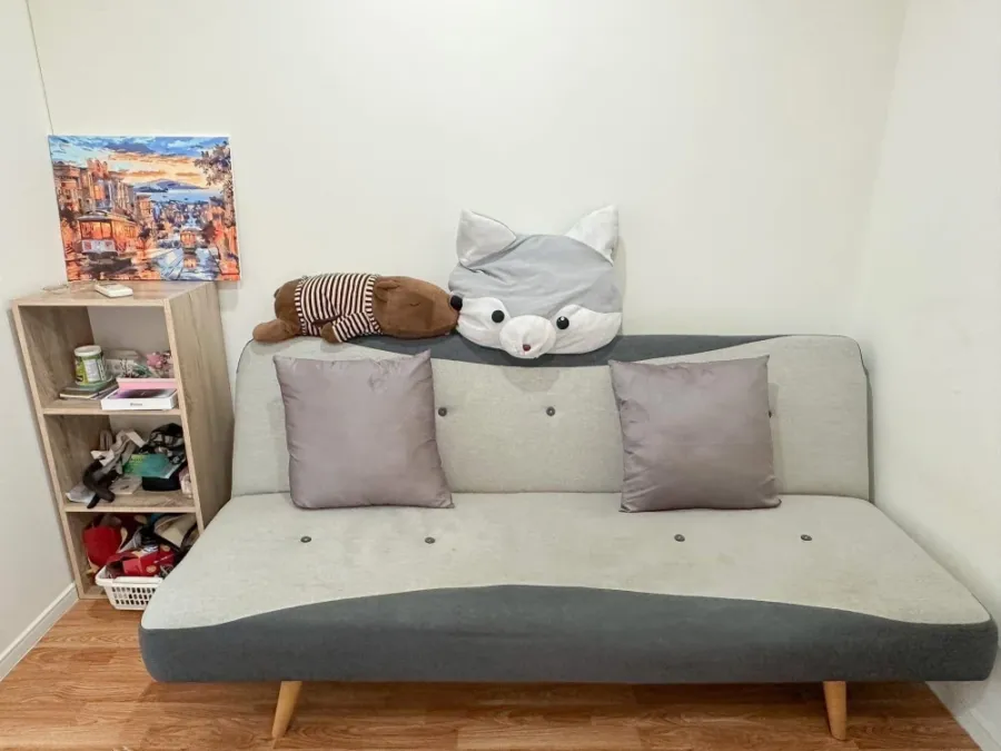 For sale or rent: Lumpini Park Nawamin-Si Burapha. Comfortable room, fully furnished, garden view. Reserve now!