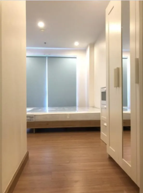 ให้เช่า Supalai Wellington 2 ห้องใหญ่กำลังดี เต็มที่ได้ทุกกิจกรรม เฟอร์ครบ แถมเดินทางสะดวก รีบลย