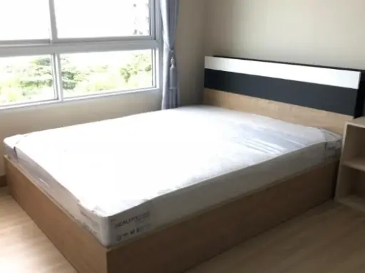 For rent: Plum Condo, Phahonyothin 89, Building A, 6th floor, fully furnished, ready to move in. Book now, don't miss it.