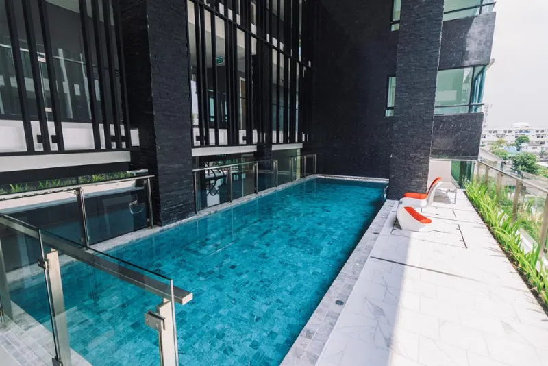 ให้เช่า คอนโด เอชทู รามอินทรา 21 ห้องมุม แต่งสวย เฟอร์นิเจอร์ครบ ห้ามพลาด!!