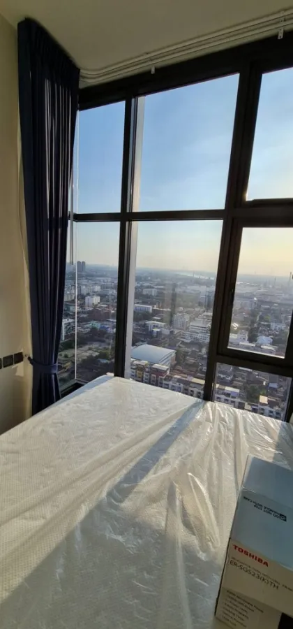 ขายด่วน!! คอนโด เดอะ ไลน์ สุขุมวิท 101 ห้องตกแต่ง สไตล์ Modern Loft ชั้นสูง วิวแม่น้ำ ห้ามพลาด!!