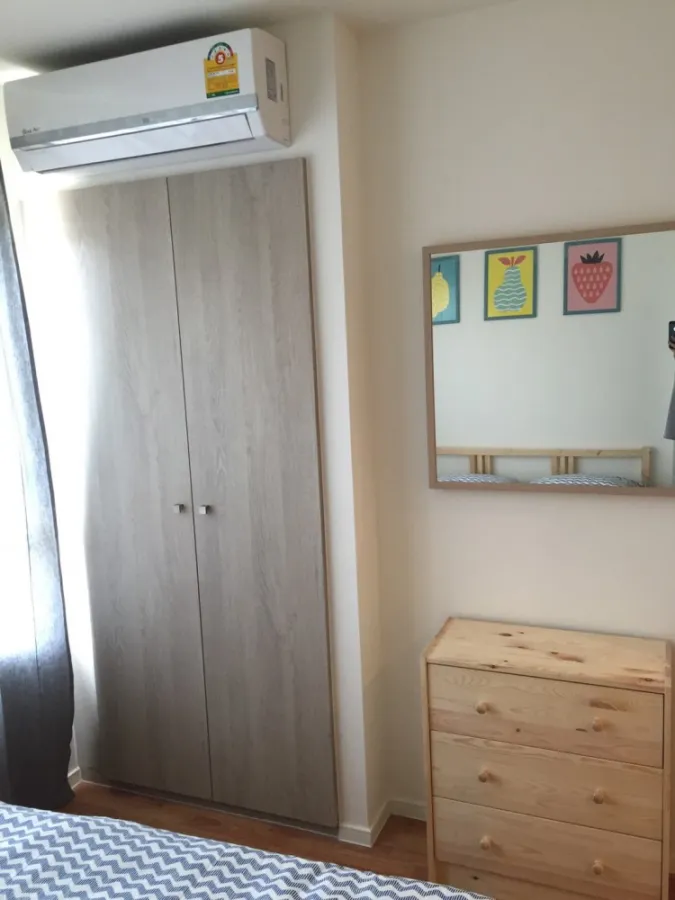 Condo for rent, Lumpini Park Nawamin-Sriburapha, beautiful room, ready to move in!!