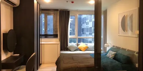 For Rent XT Huaikwang ห้องกั้นเป็นสัดส่วน ตกแต่งสวย น่าอยู่มาก ไม่จองคือพลาดสุดๆ