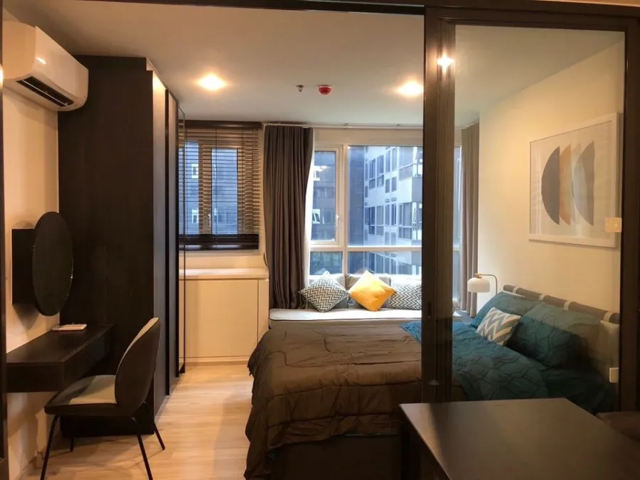 For Rent XT Huaikwang ห้องกั้นเป็นสัดส่วน ตกแต่งสวย น่าอยู่มาก ไม่จองคือพลาดสุดๆ