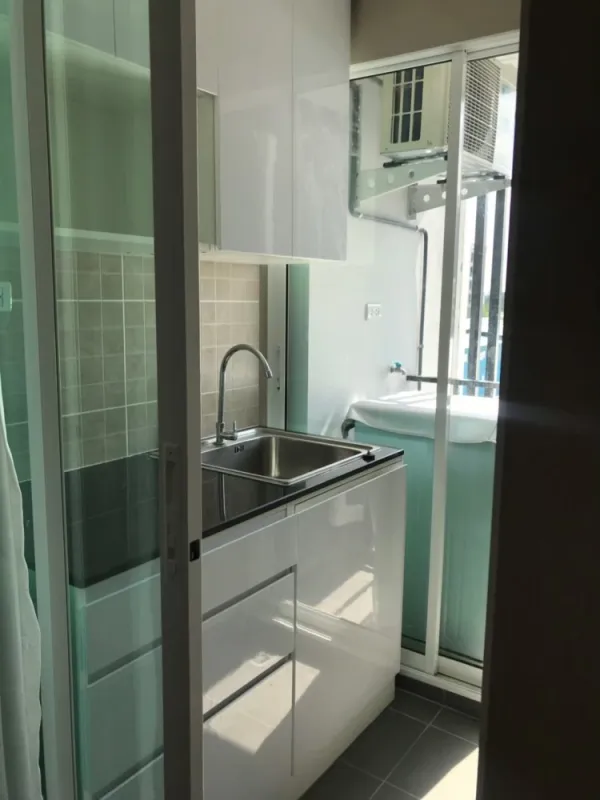 ขาย Regent Home Sukhumvit 81 ชั้น 5 ห้องกั้นเป็นสัดส่วน เฟอร์ครบ สุดคุ้มจองเลย