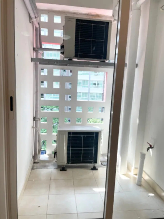 Condo for rent, Ibiza Condo RCA, near MRT Rama 9, fully furnished. Don't be late, book now!!