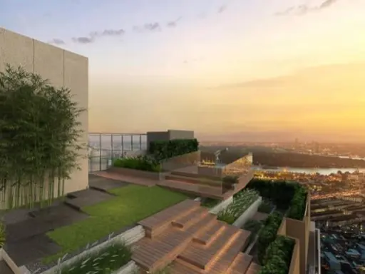 Condo sales down Oka House Sukhumvit 36, the price is lower than the city view project, not blocking the corner room location.