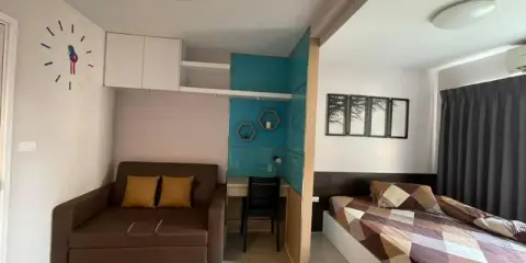 ว้าวว ห้องแต่งสวยจัดเต็ม ขาย พลัมคอนโดลาดพร้าว 101 ผนังหนังติดวอลแจ่มๆ แถมราคาดีเวอร์ ห้ามพลาดนะจ่ะ