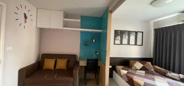 ว้าวว ห้องแต่งสวยจัดเต็ม ขาย พลัมคอนโดลาดพร้าว 101 ผนังหนังติดวอลแจ่มๆ แถมราคาดีเวอร์ ห้ามพลาดนะจ่ะ images