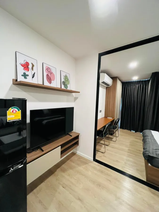 ขาย / ให้เช่า คอนโด เคฟ ทาวน์ ชิฟท์ ตึก B ชั้น 8 ห้องแต่งสวย พร้อมอยู่ สำหรับนักศึกษา รีบจองก่อนหมด!