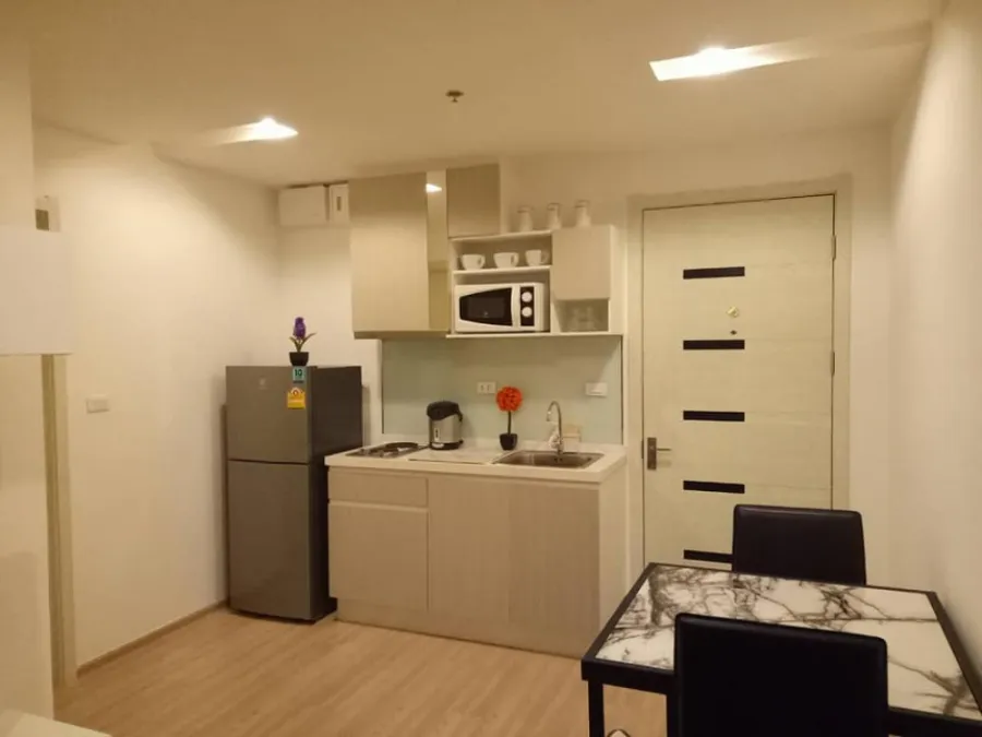 ให้เช่า ขาย คอนโด อาทีมิส สุขุมวิท 77 ชั้น 7 วิวสวย ตกแต่งอย่างดี พร้อมเข้าอยู่ อย่ารอช้า!