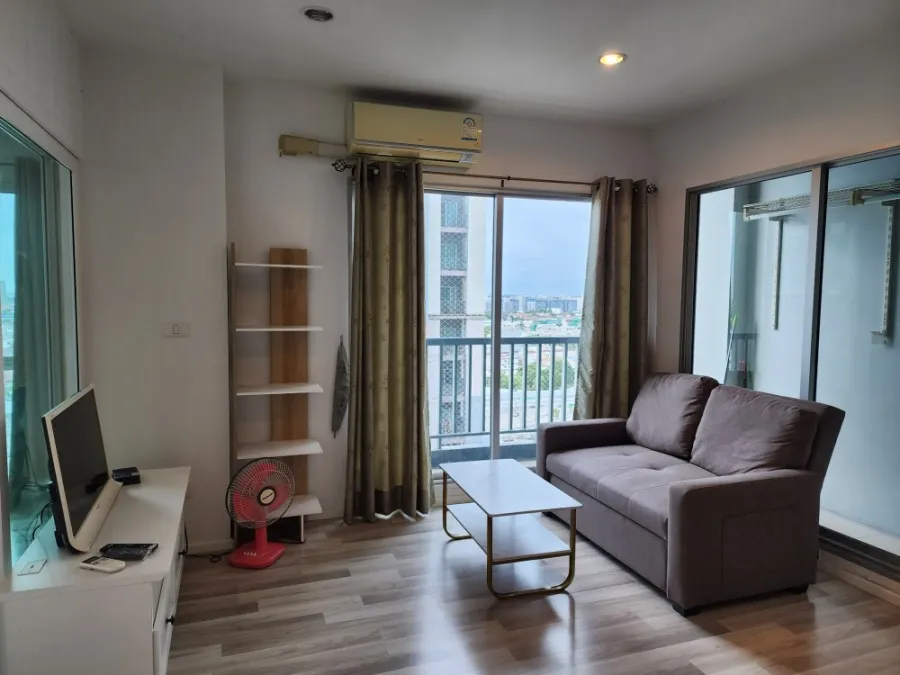 For rent: The Key Chaengwattana, excellent city view, great atmosphere, feels like home, hurry and book now.