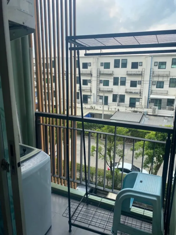 ให้เช่า V Condo ลาดกระบัง เฟอร์นิเจอร์ครบครัน มาพร้อมราคาเบาๆ สบายกระเป๋า ไม่จองพลาดมาก