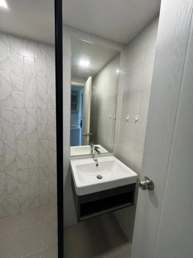 For rent Kave Mutant Salaya ห้องน่าอยู่ เฟอร์ เครื่องใช้ไฟฟ้าครบ ลากกระเป๋าเข้าอยู่ได้เลย
