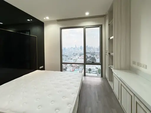 ให้เช่า Star View 2 ห้องนอน พื้นที่ใช้สอยเยอะ บิ้วอินเฟอร์นิเจอร์อย่างดี มาพร้อมPrivate Lift รีบจองเลย images