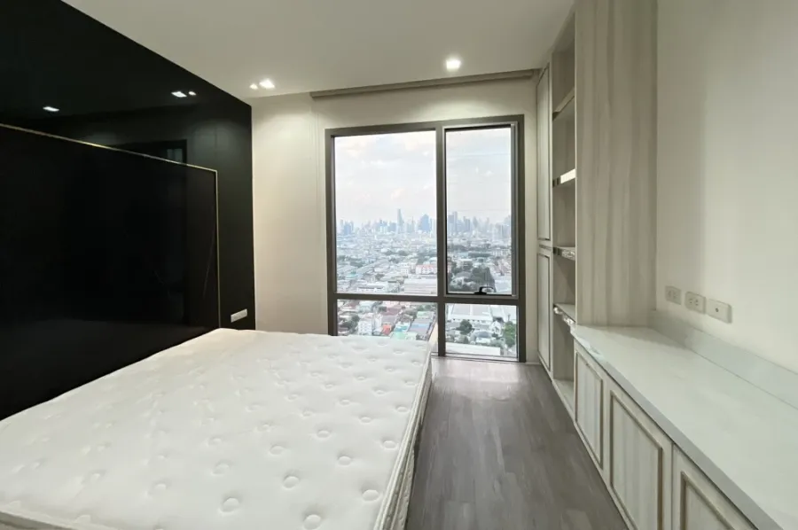 ให้เช่า Star View 2 ห้องนอน พื้นที่ใช้สอยเยอะ บิ้วอินเฟอร์นิเจอร์อย่างดี มาพร้อมPrivate Lift รีบจองเลย