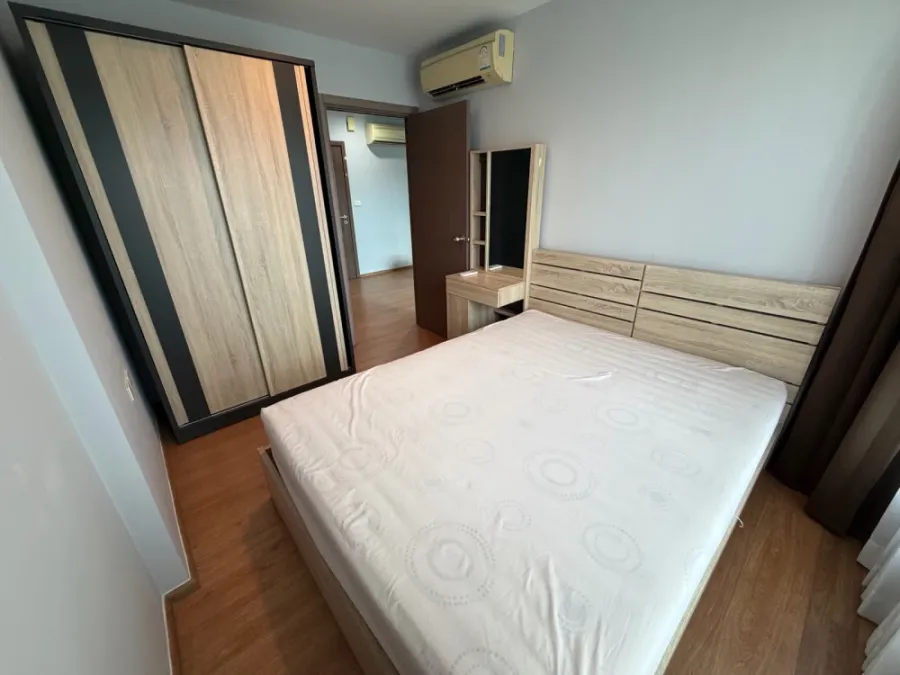 ให้เช่า The Base Sukhumvit 77 ชั้น 28 ห้องแต่งครบ เข้าอยุ่ ได้ทันที สนใจจองเลย