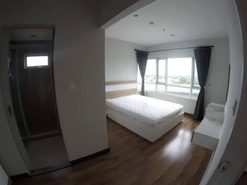 ขาย ให้เช่า Centric tiwanon 2 ห้องนอน 2 ห้องน้ำ มุมชั้น 7 วิวรถไฟฟ้า เฟอร์พร้อม จองเลยจ้า