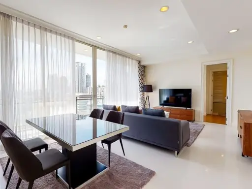 ให้เช่า Royce Private Residences ขนาด2ห้องนอน 2ห้องน้ำ วิวดี ตกแต่งพร้อมอยู่ ความสะดวกครบครัน images