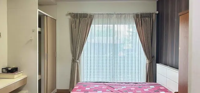 ขาย เดอะ ซี้ด สาทร-ตากสิน ห้องแต่งวอลเปเปอร์อย่างดี พร้อมเฟอร์ built-in ห้ามพลาด เป็นเจ้าของเลยย images