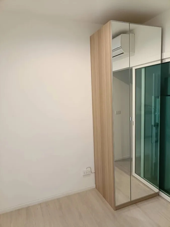 For rent Aspire Sathorn Thapra, high floor, good wind, city view, excellent visibility, hurry up and reserve before you miss the opportunity.