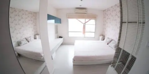 ให้เช่า The Room รัชดา - ลาดพร้าว วิวสวยพร้อมเฟอร์ เครื่องใช้ไฟฟ้าครบ!! ใกล้MRT เดิน5 นาทีถึง!!