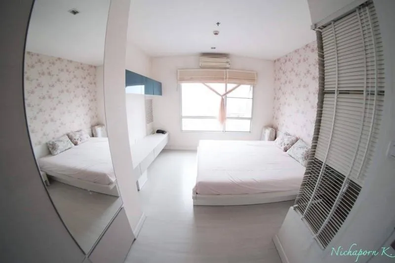 ให้เช่า The Room รัชดา - ลาดพร้าว วิวสวยพร้อมเฟอร์ เครื่องใช้ไฟฟ้าครบ!! ใกล้MRT เดิน5 นาทีถึง!!