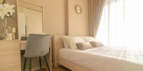 ให้เช่า The Saint Residences ห้องใหม่แกะกล่อง ตกแต่งสไตล์มินิมอล ชั้นสูงวิวสุดปัง ต้องห้องนี้เลย
