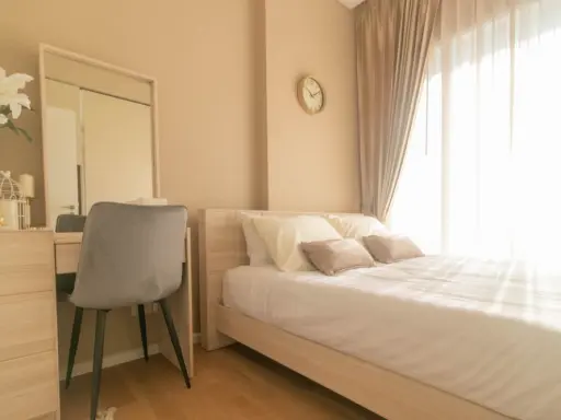 ให้เช่า The Saint Residences ห้องใหม่แกะกล่อง ตกแต่งสไตล์มินิมอล ชั้นสูงวิวสุดปัง ต้องห้องนี้เลย
