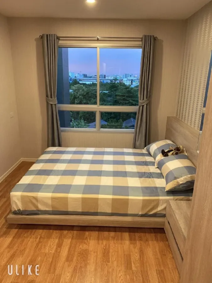 For rent: Lumpini Ville Sukhumvit 76 – Bearing Station, 7th floor, fully furnished, very livable. Book now!