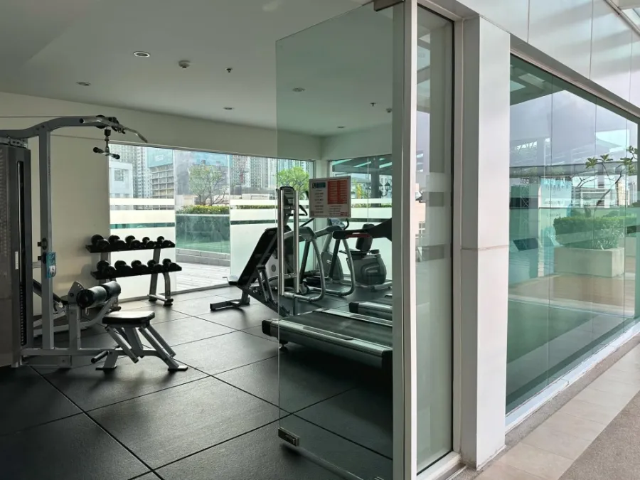 Condo for sale, rent, T.C. Green, the most spacious room Decorated in bright colors that are easy on the eyes Hurry up to reserve the owner quickly.