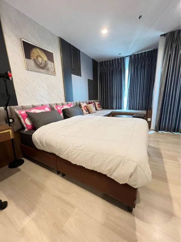 For rent Life One Wireless ห้องน่าอยู่ ชั้นสูงได้วิวดี สิ่งอำนวยความสะดวกครบครัน ไม่จองแล้วจะเสียดาย