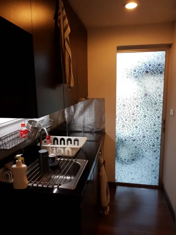 Condo PARC EXO Kaset-Navamintra for sale, beautiful room with furniture and electrical appliances. No reservation, can't do it anymore !!