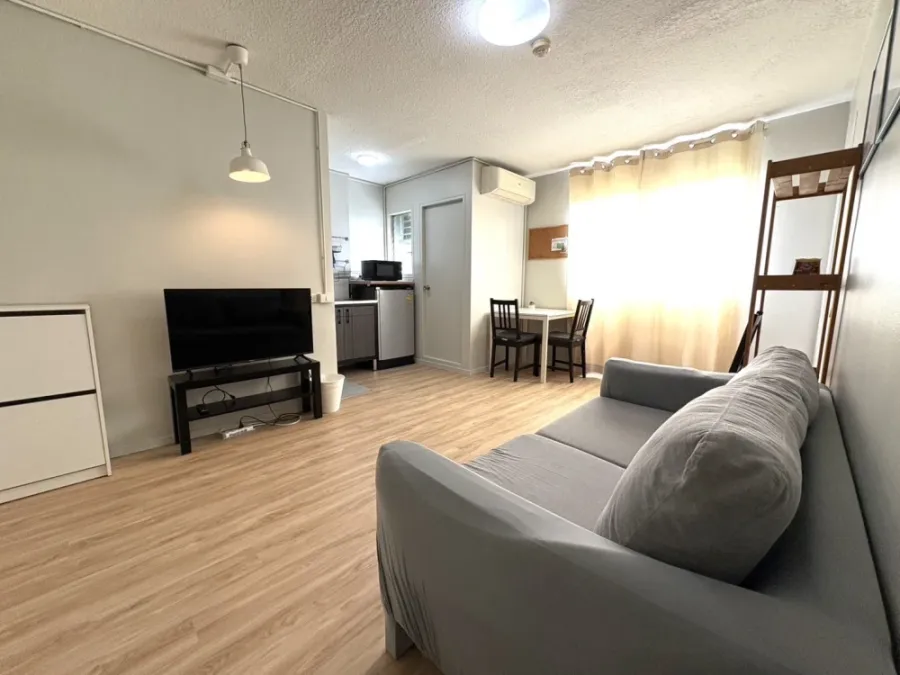 ให้เช่า ลุมพินี คอนโดทาวน์ ร่มเกล้า-สุวรรณภูมิ ห้องพร้อมอยุ่ ครบจบที่นี่ มาแต่ตัวเข้าอยู่ได้เลย