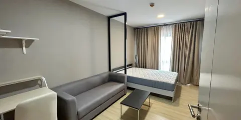 ให้เช่า Lesto Condo Sukhumvit 113 เฟอรนิเจอร์ครบ ห้องน่าอยู่ เดินทางสะดวกสบาย รีบจับจองเลย