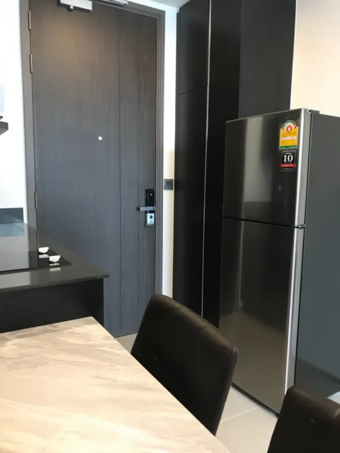 For Rent Ashton Chula-Silom 1Bed 30.5 SQM. Floor 21st. Fully furnished Open View