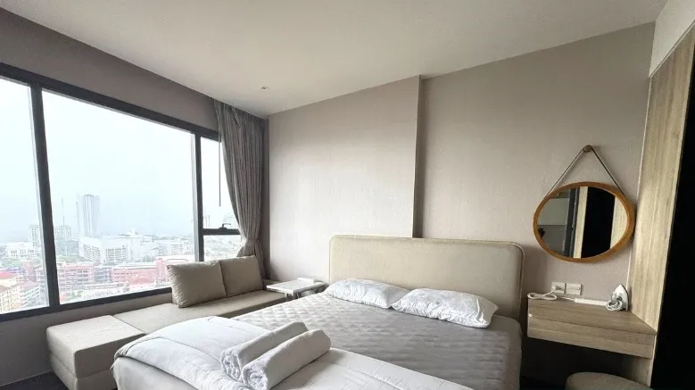 ให้เช่า ONCE PATTAYA ชั้น 11 วิวทะเล ห้องสวย แต่งครบ น่าอยู่ จองเลย