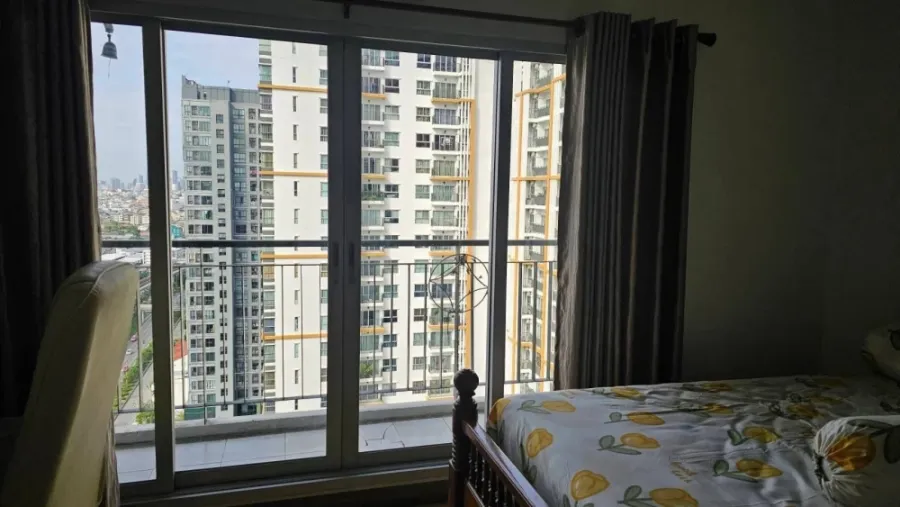 ให้เช่า The Parkland Taksin-Thapra ห้องสตูดิโอ มาพร้อมเฟอร์นิเจอร์ครบครัน หิ้วกระเป๋าเข้าอยู่ได้เลยจ้า