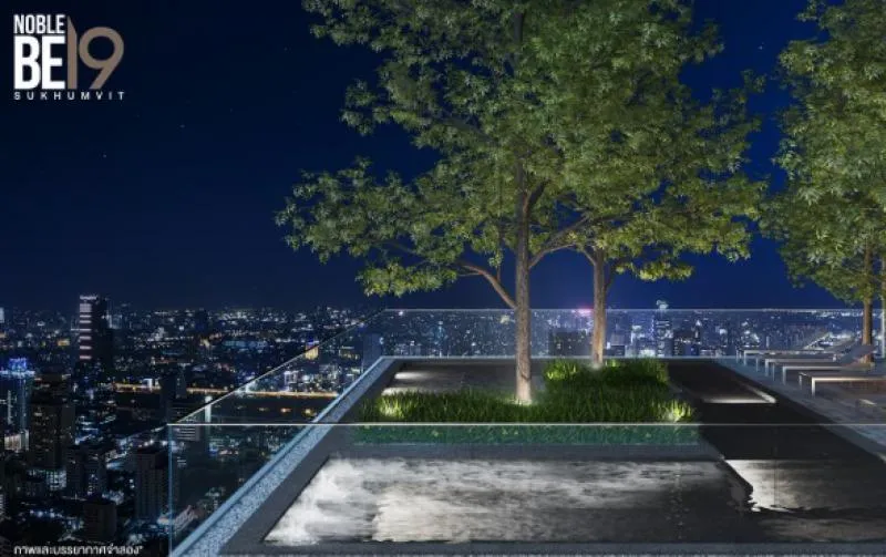ขายดาวน์ คอนโด โนเบิล บี 19 ชััน 21 วิวสวย โครงการใหม่ ใกล้รถไฟฟ้า เดินทางสะดวก พลาดแล้วจะเสียใจ!!