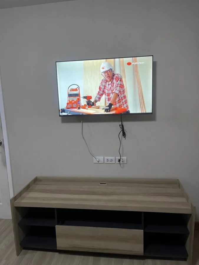 For rent, Plum Condo, Phahonyothin 89, Building A, 8th floor, complete amenities, book now before you miss out.