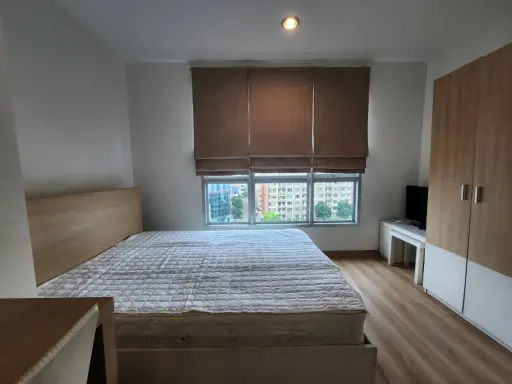 Condo for rent, Life at Ratchada-Sutthisan, 1 bedroom, 1 bathroom, fully furnished + electrical appliances. Book now.