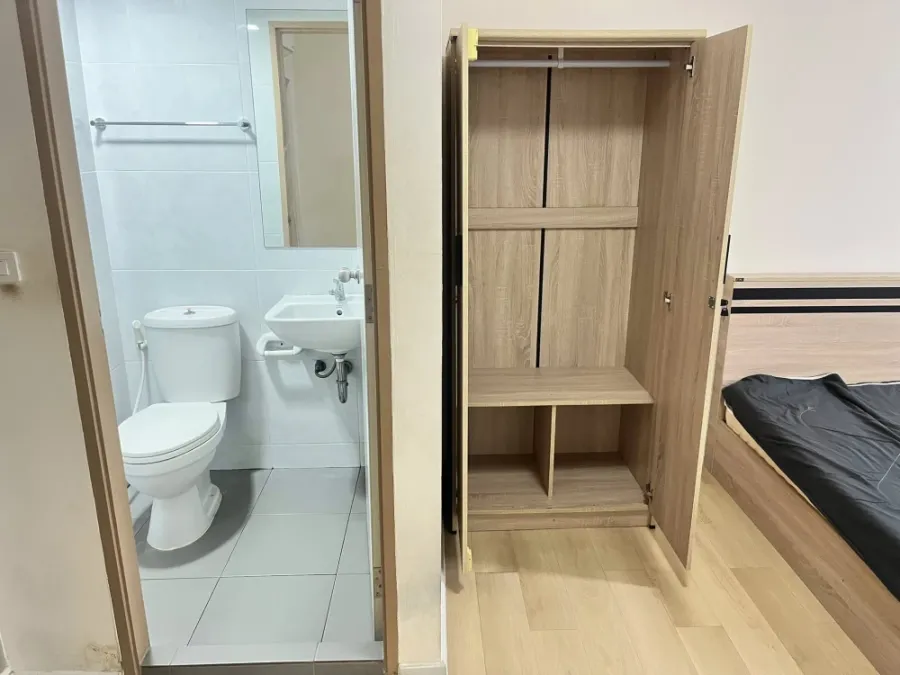 Condo for rent: Bangkae City 1-2 rooms, fully furnished, ready to move in, affordable price. Book now!