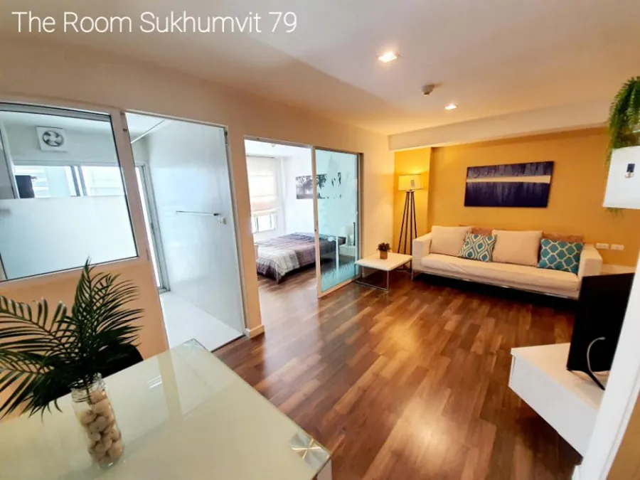 ขาย/เช่า คอนโด เดอะ รูม สุขุมวิท 79 ห้องมุม ใกล้รถไฟฟ้าอ่อนนุช ห้ามพลาด!!